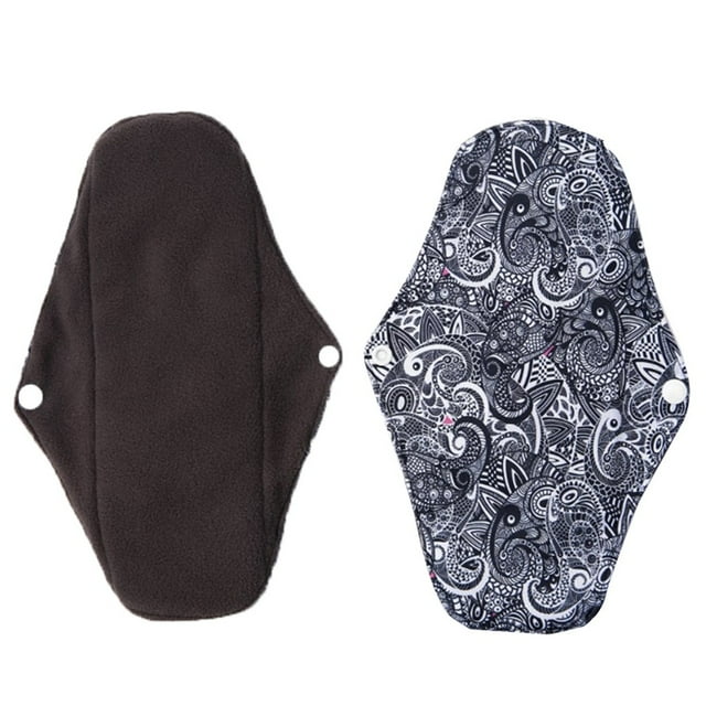BONINGGG Cloth Menstrual Pad Mama Cloth Sanitary Bag Reusable Nose