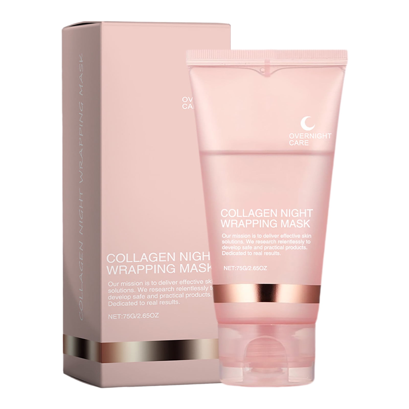 BONINGGG Collagen Face Pack Overnight Wrap Elasticity & Care Reduce