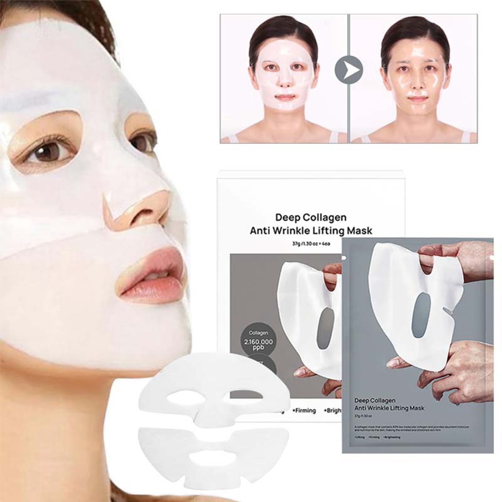 BONINGGG Color Changing Transparent Firming Moisturizing Hydrating