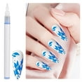 BONINGGG Color Nail 3D Color Paint Pen Nail Point Painting Line Drawing
