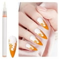 BONINGGG Color Nail 3D Color Paint Pen Nail Point Painting Line Drawing
