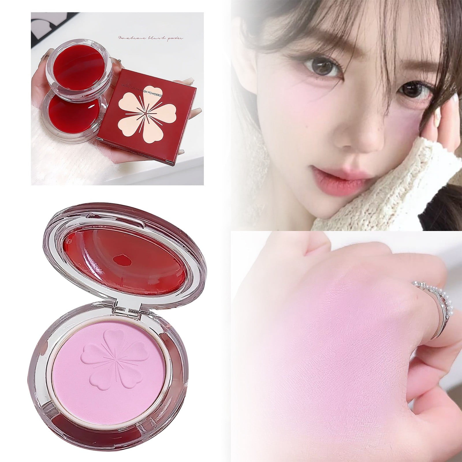 BONINGGG Color Powder Is Natural And Delicate Expanding And Contracting