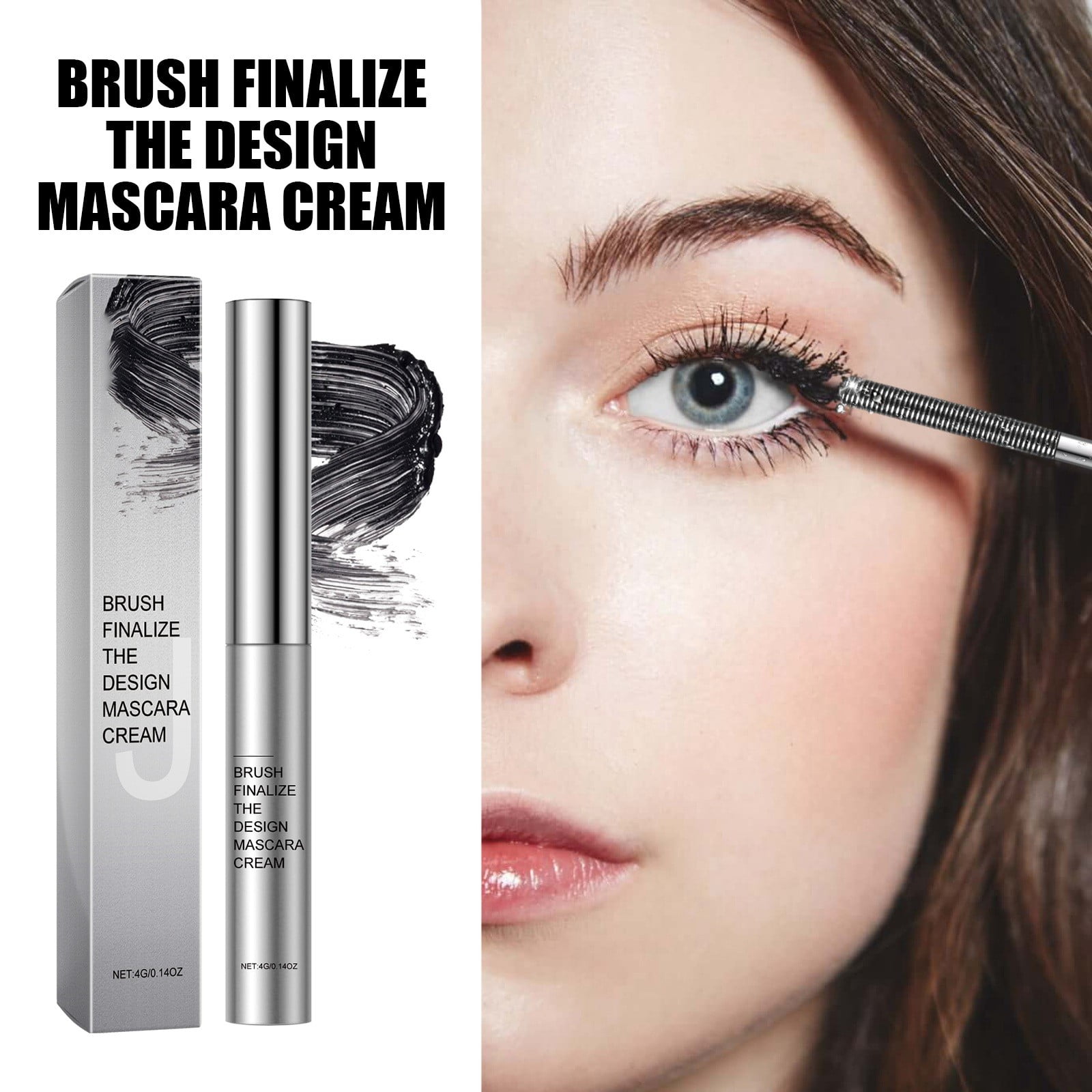 BONINGGG Curling Eyelashes Styling Black And Beautiful Long Lasting