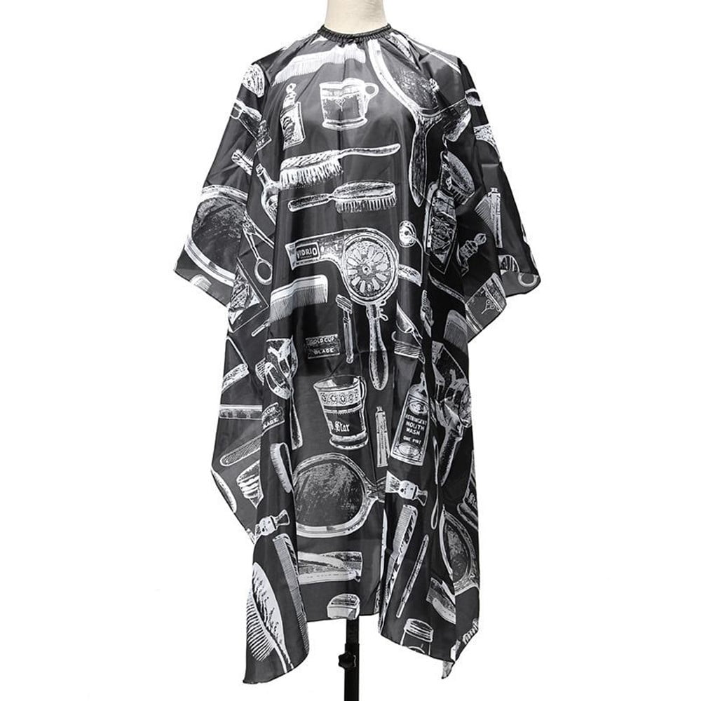 BONINGGG Cutting Hair Cloth Salon Barber Gown Cape Hairdressing