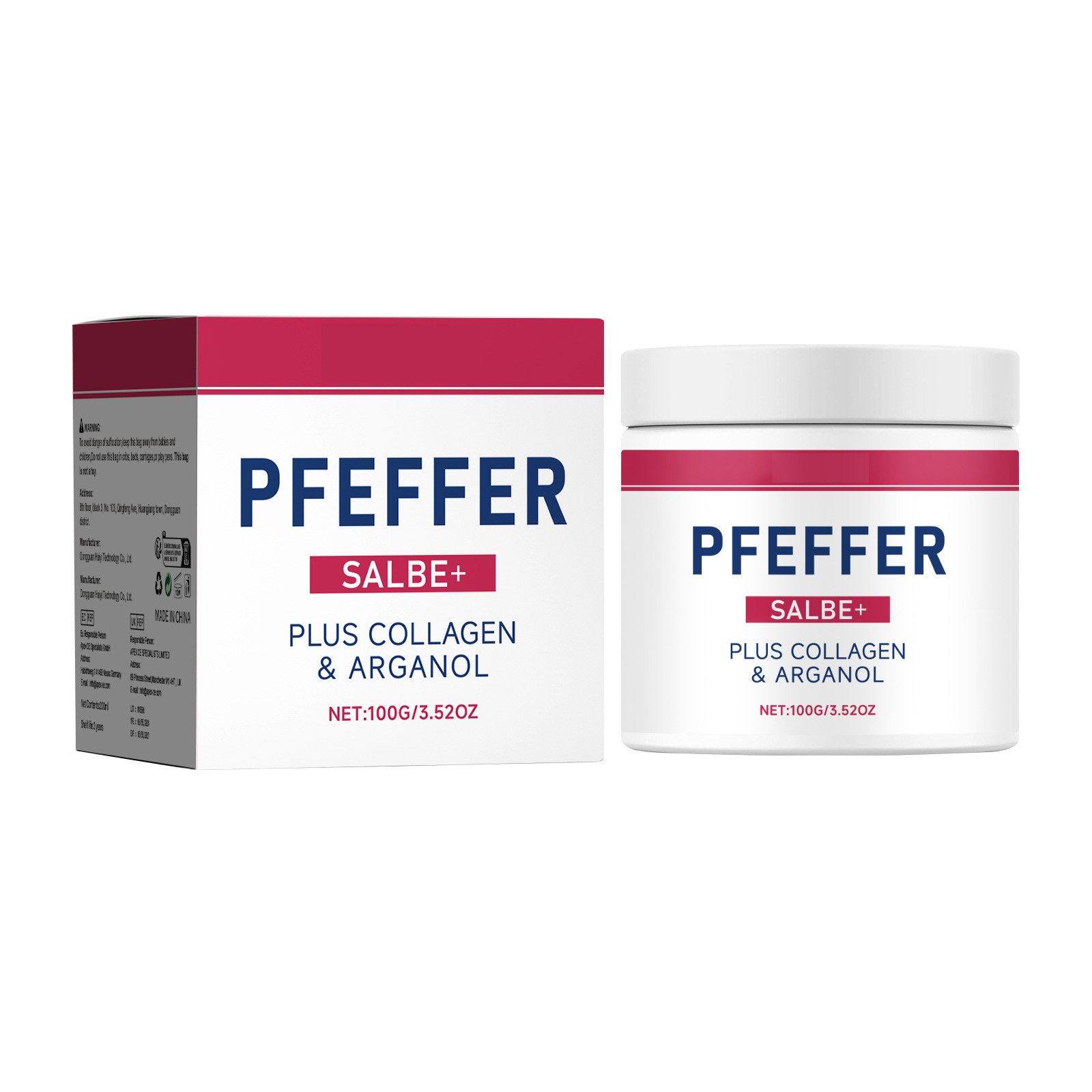 BONINGGG Deeply Nourishing Moisturizing With Natural Pepper Extract For