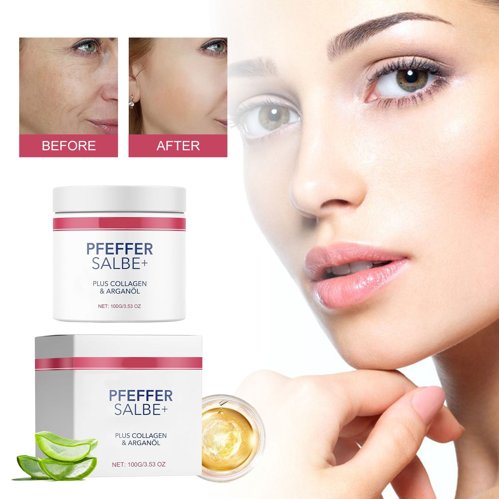BONINGGG Deeply Nourishing Moisturizing With Natural Pepper Extract For