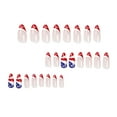 BONINGGG Detachable Independent Day Man Made Nail Set Man Made Nails