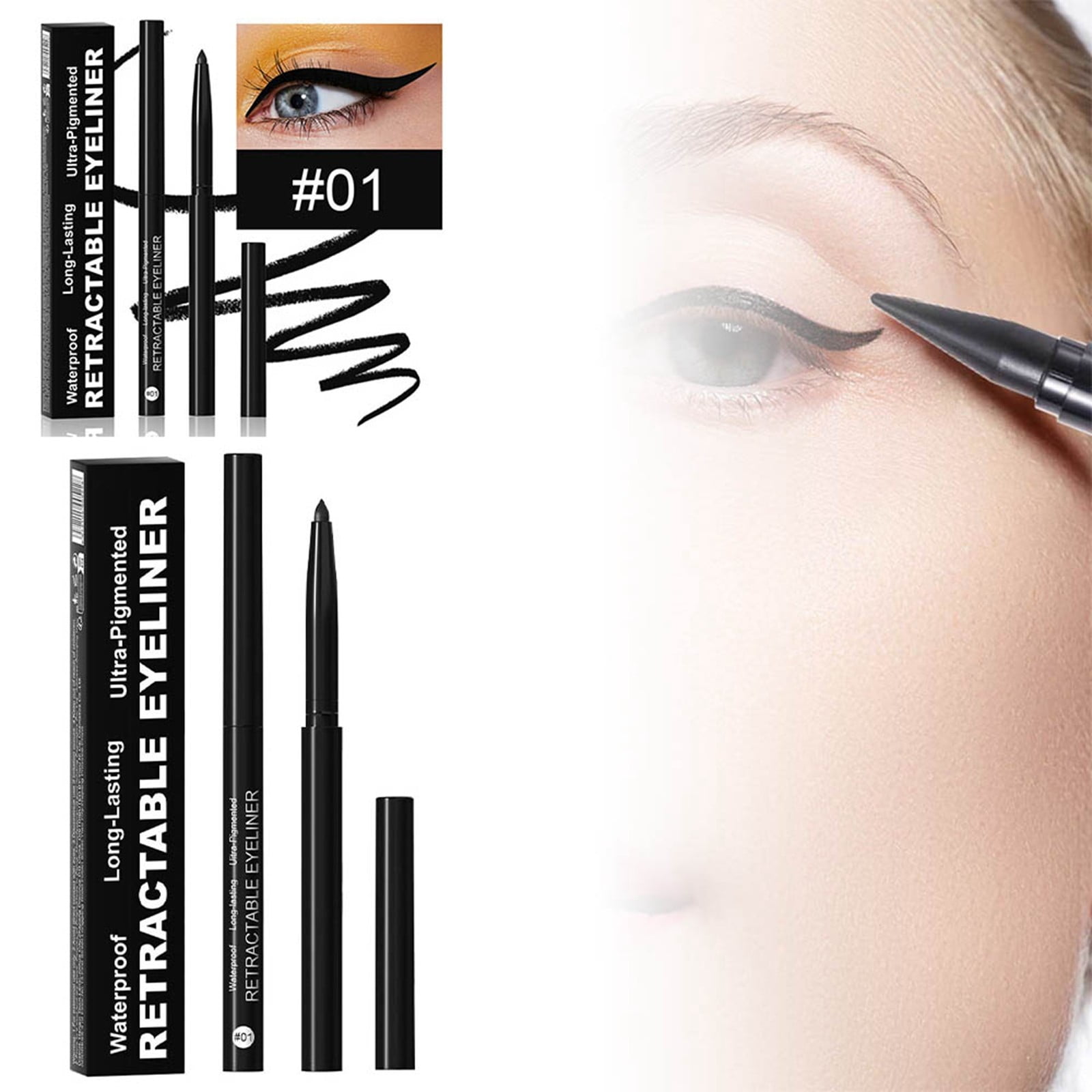 BONINGGG Dollar Items One Dollar 1 Items Makeup Pen Colored Gel Pencil