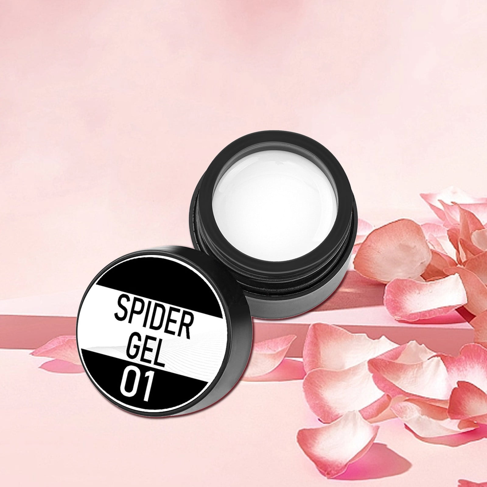 BONINGGG Drawing Sericin Stretch Drawing Nail Polish Glue Carved