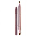 BONINGGG Ended Retractable Lip Brush Versatile Lipstick Applicator