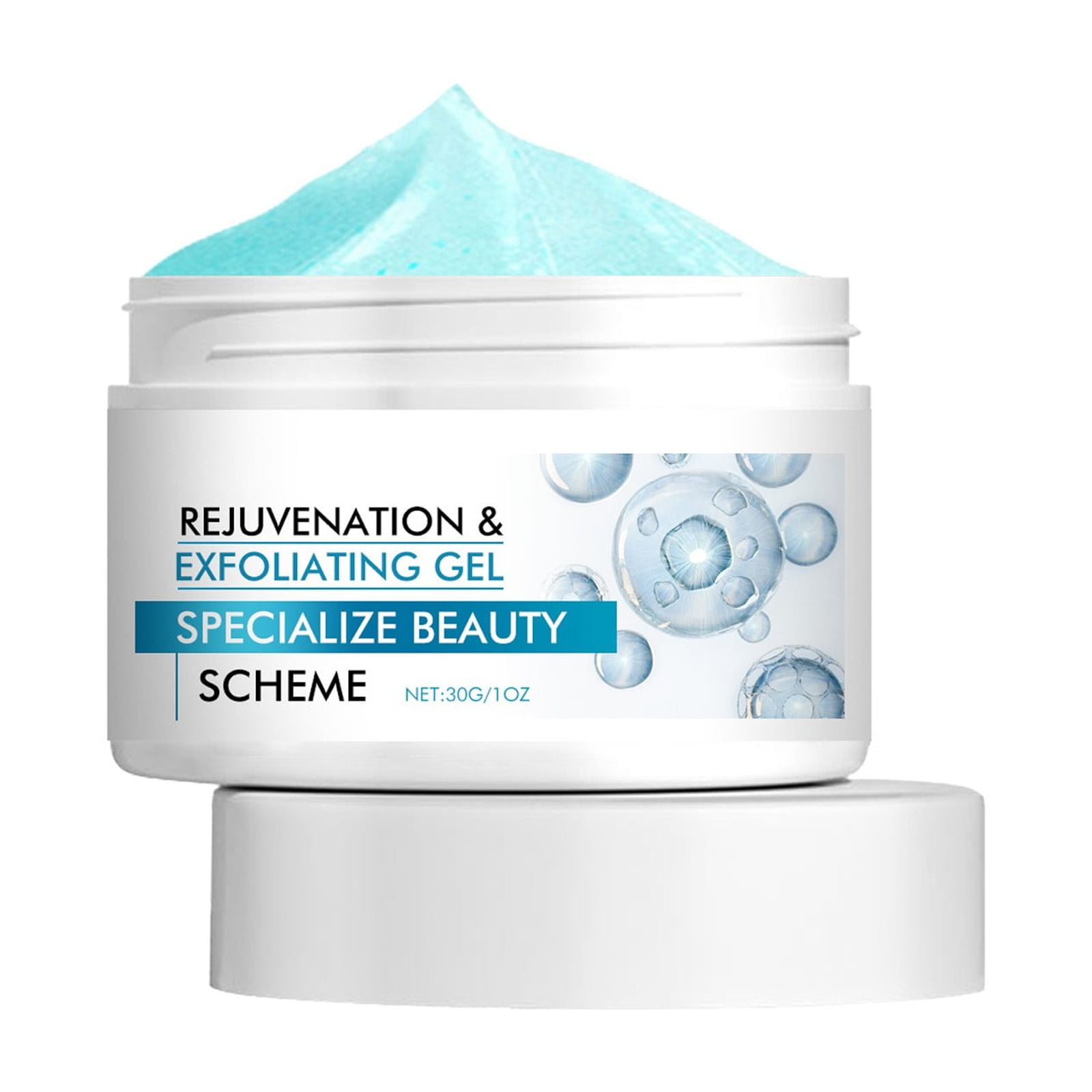 BONINGGG Exfoliating Scrub Gel Face Body Sanding Skin Cleansing Gel