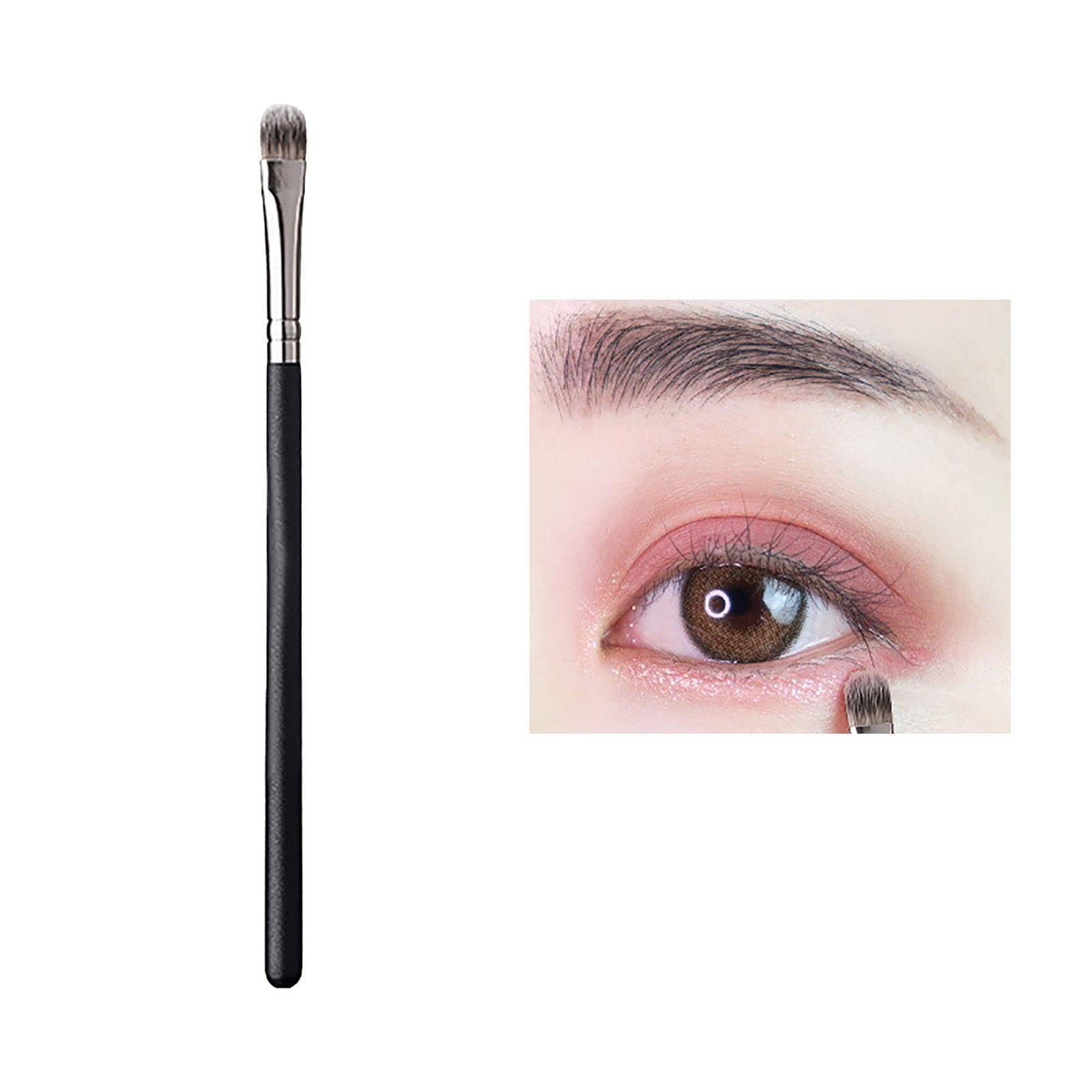 BONINGGG Eyeshadow Brush Small Brush Apply Makeup Brush Flat Blending