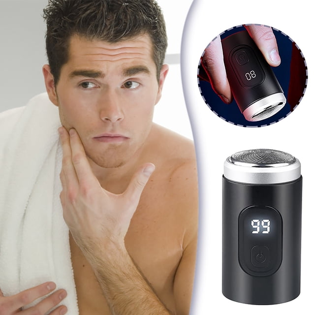 BONINGGG Fabric Shaver Rechargeable Mustache And Beard Trimmer