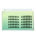 BONINGGG False Eyelash Cluster Fine Stemmed Natural Non Sensitive Self