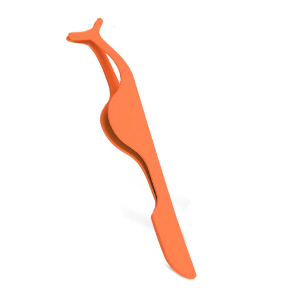 BONINGGG False Eyelashes Extension Applicator Remover Clip Tweezer