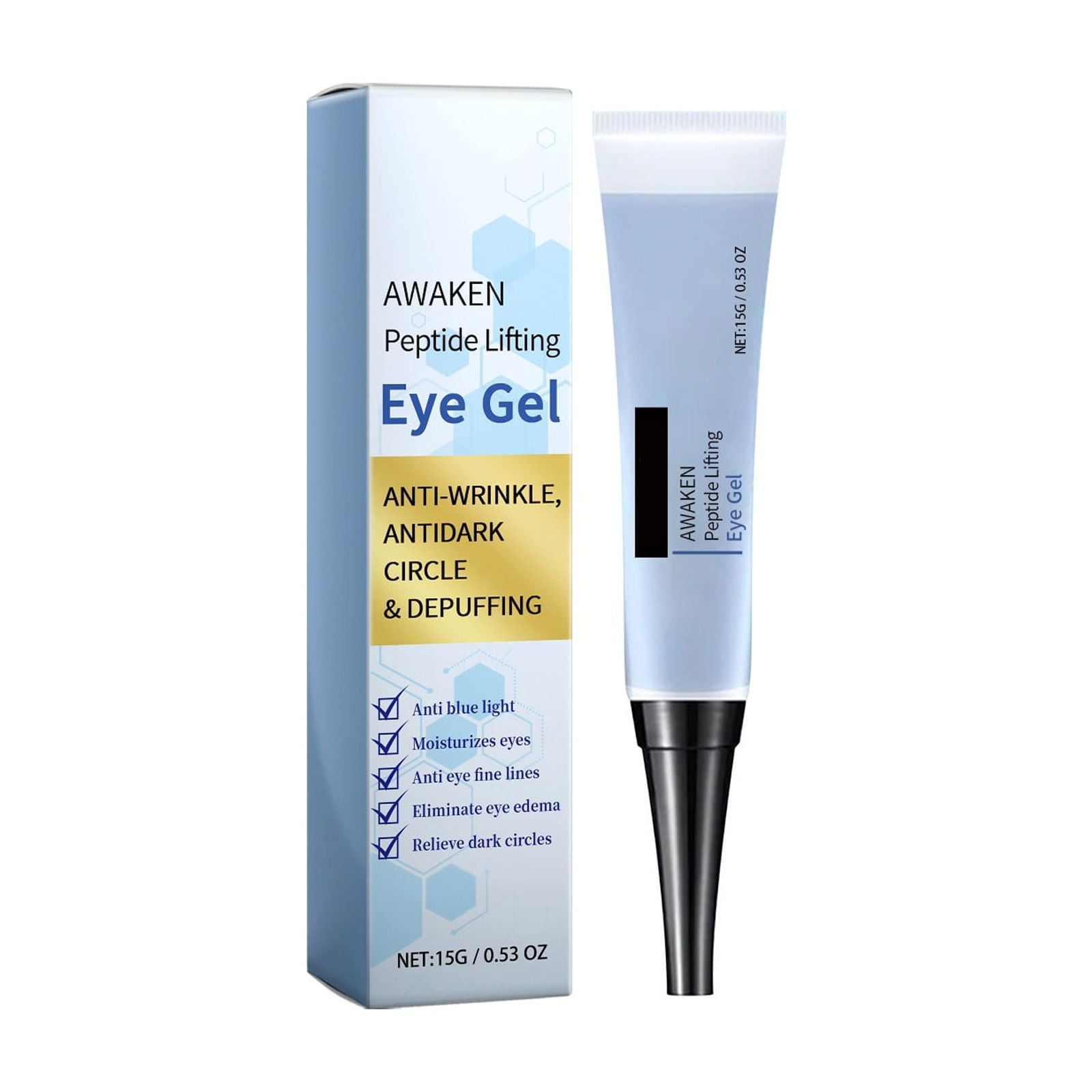 BONINGGG Firming Eye Gel Smoothing Eye Bag Firming Moisturizing Dark