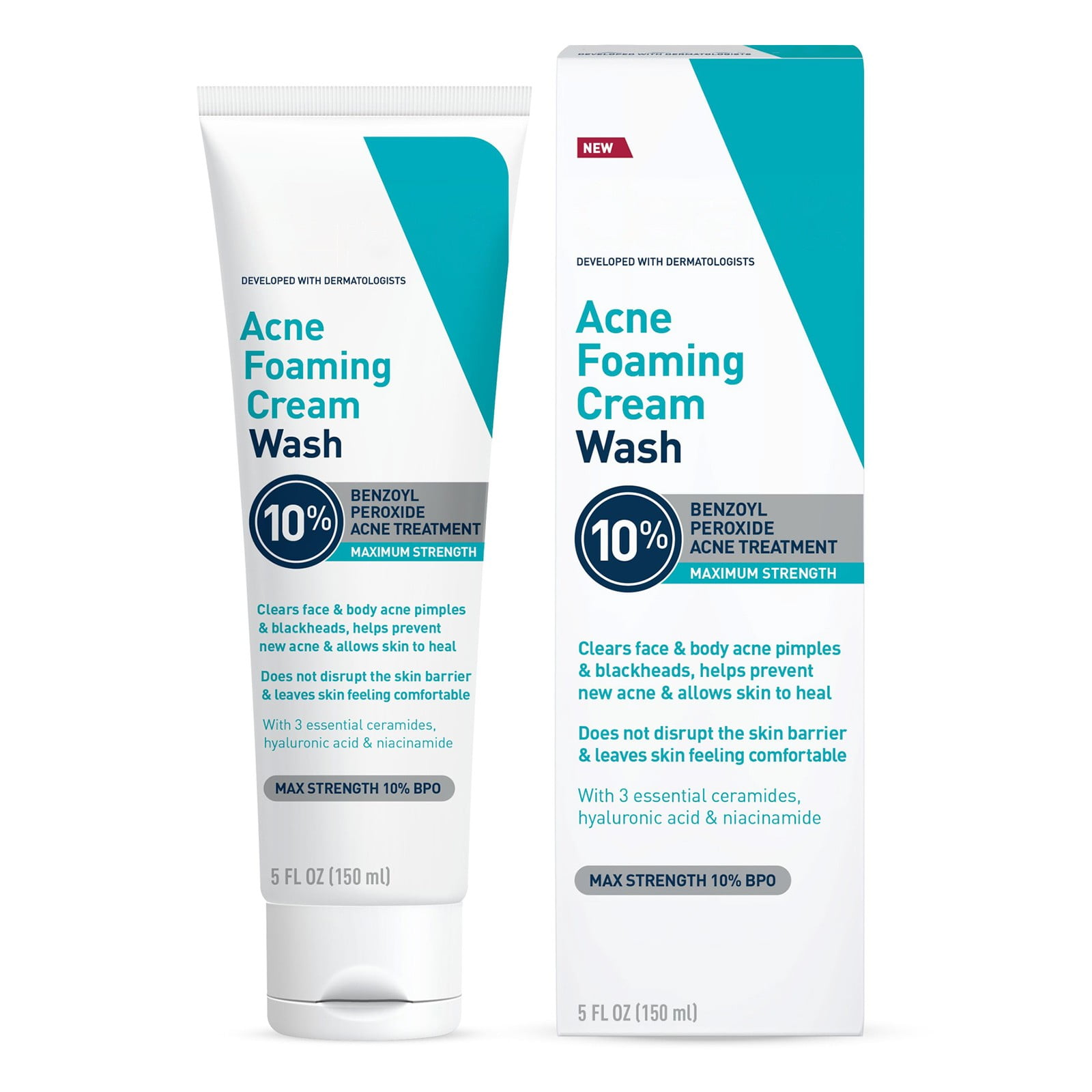 BONINGGG Foaming Wash With 10 For Face & Body 5 Oz M61 Powerglow Peel