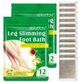 BONINGGG Foot Soak, Foot Spa， Impurities, Stress And Improve Sleep (12