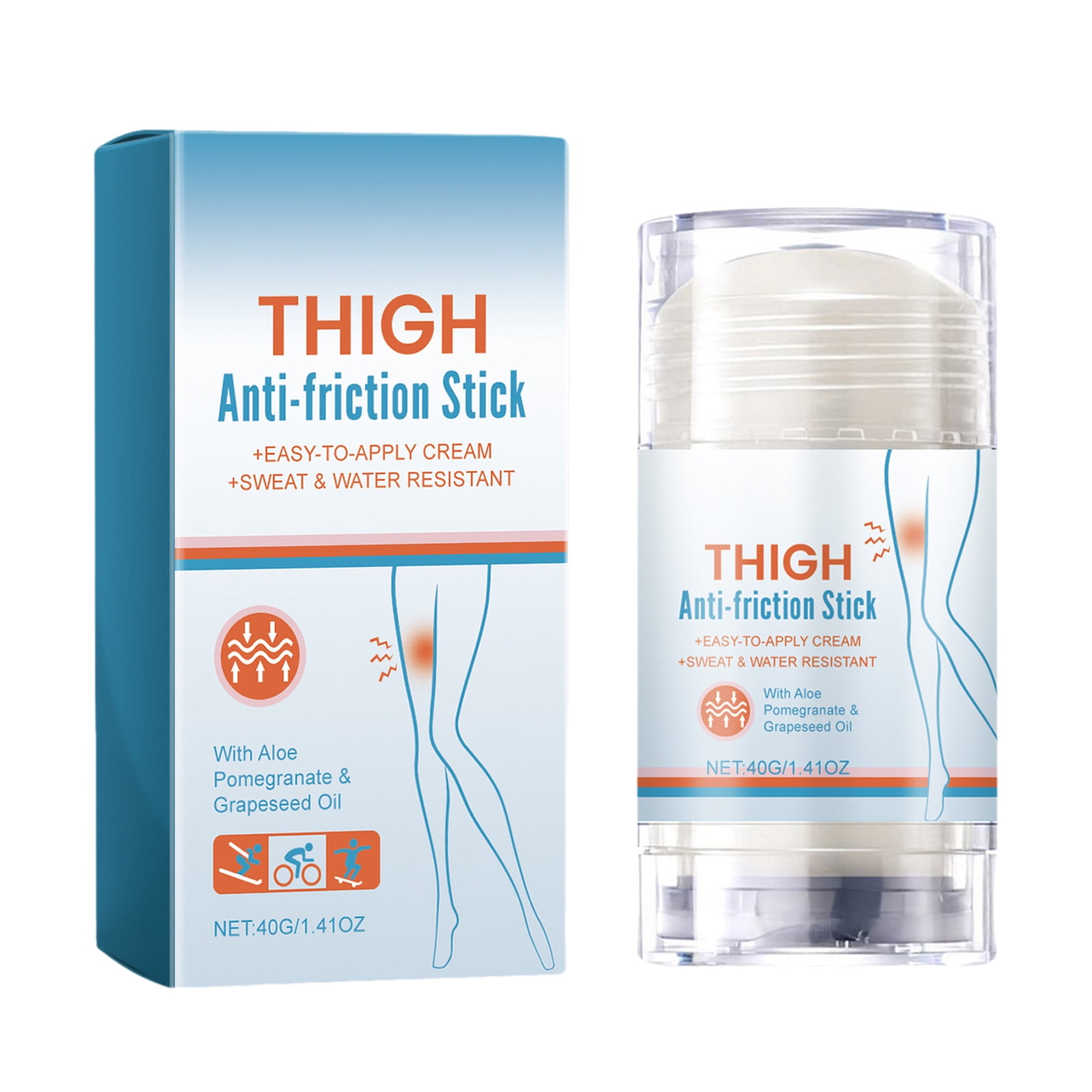 BONINGGG Friction Creamstick Friction Thighcream Chafingcream Stick