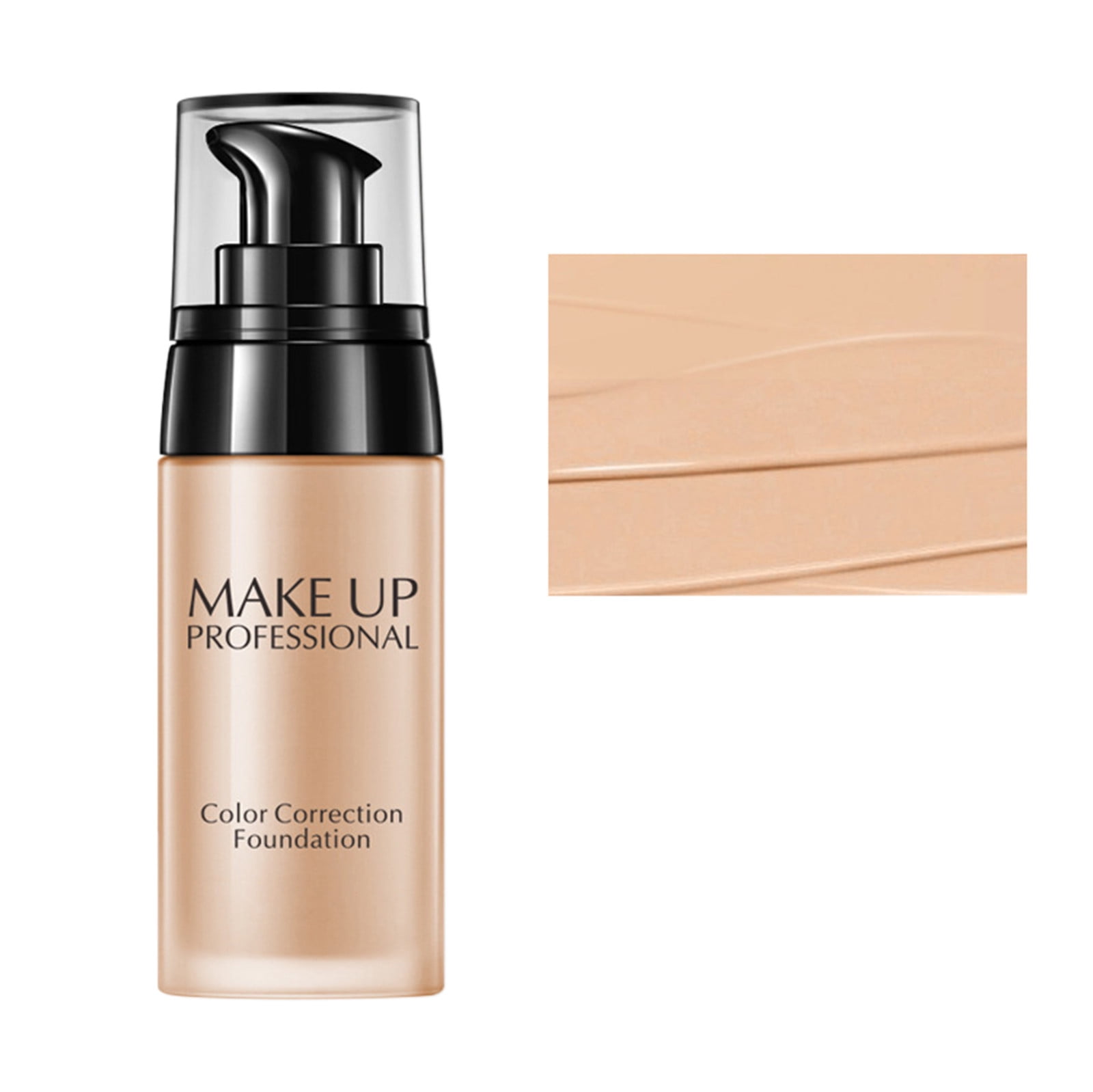 BONINGGG Full Coverage Foundation Makeup Moisturizing Liquid Foundation Concealer Liquid Color