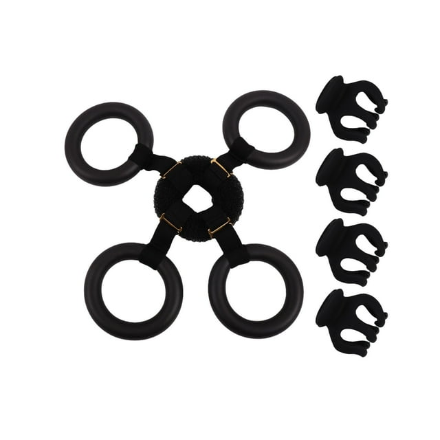 BONINGGG Garland Buns Sleep Curlers Lazy People No Heat Curling Sticks