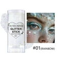 BONINGGG Glitter Eyeshadow Body Paint Stick Face Lip Star Glitter