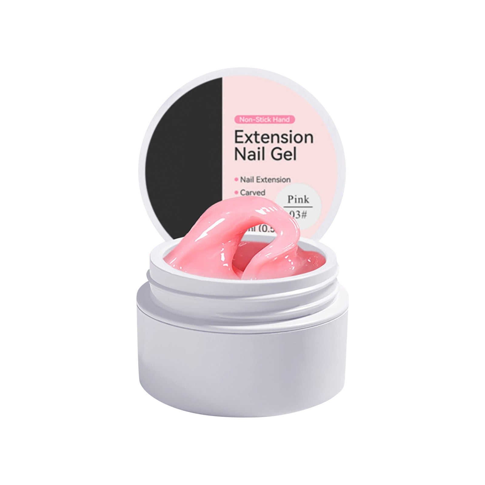 BONINGGG Glue On Nails Nail Products Bows For Nails Water Decals For