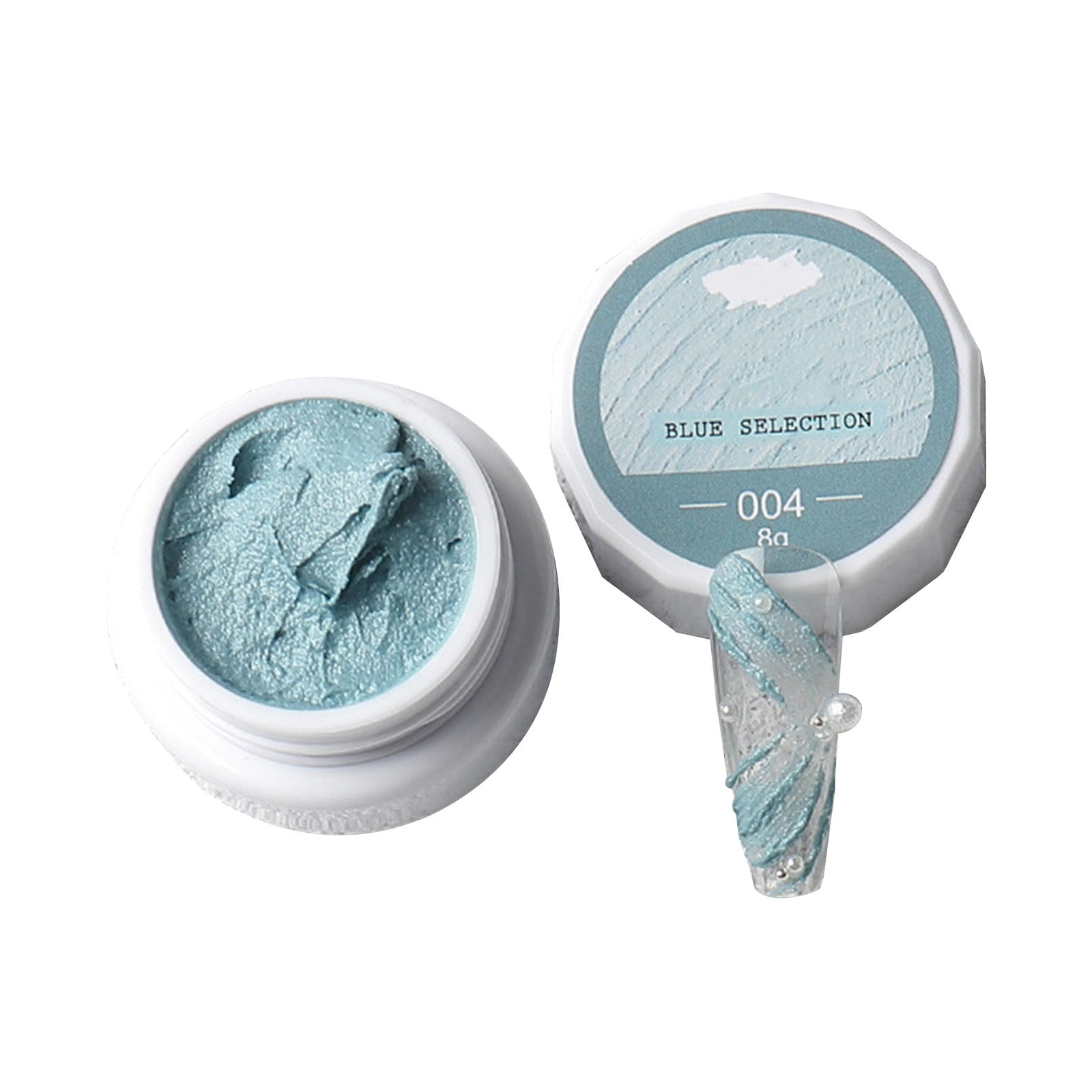 BONINGGG Gypsum Glue Nail Enhancement Color Paint Line Glue Texture