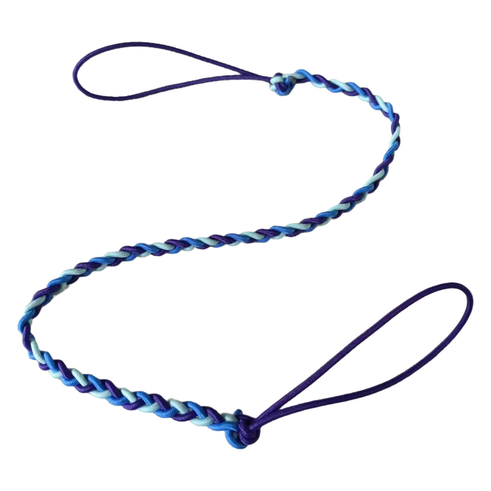 BONINGGG Handmade Weaving Process Of Hair Binding Straps For Swimming