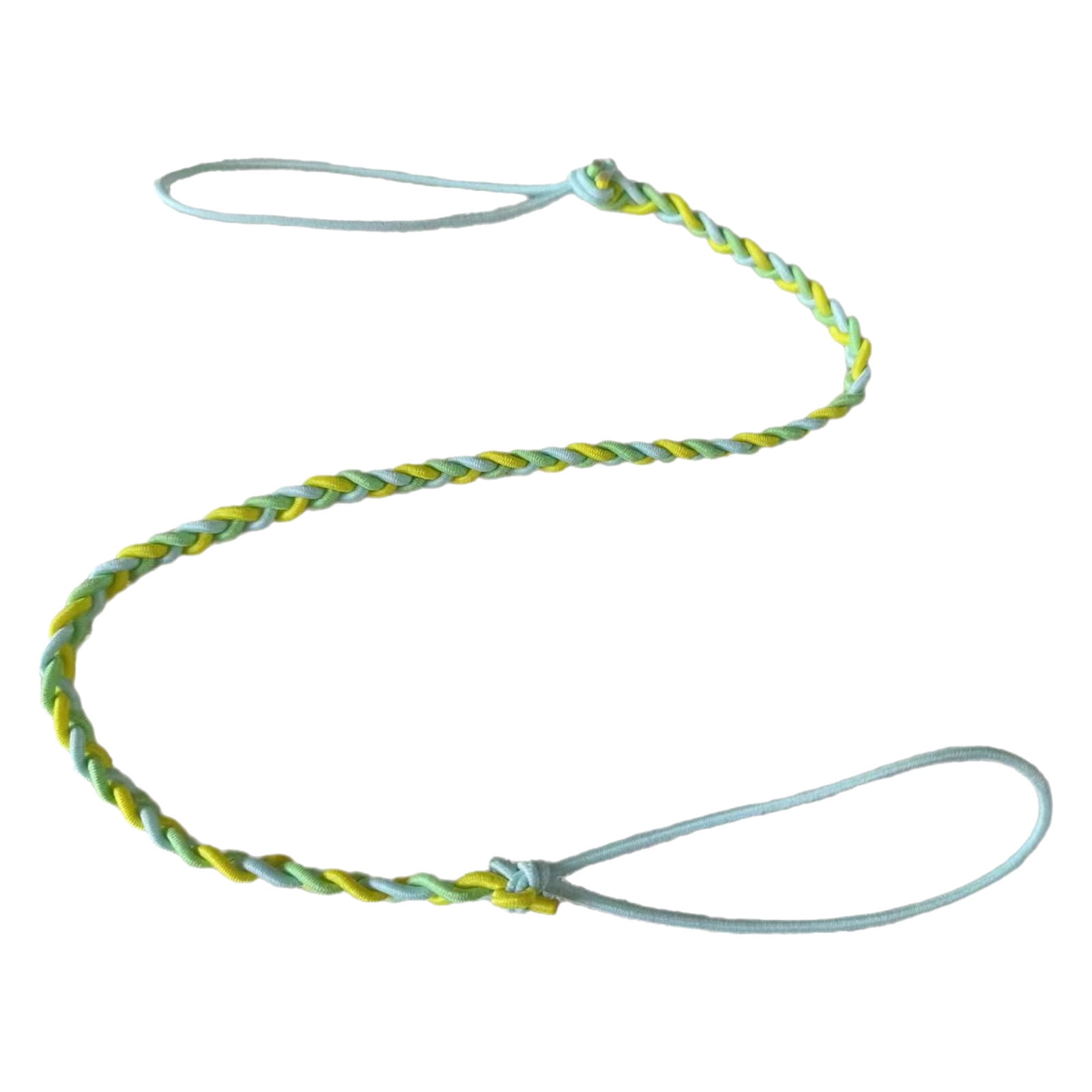 BONINGGG Handmade Weaving Process Of Hair Binding Straps For Swimming