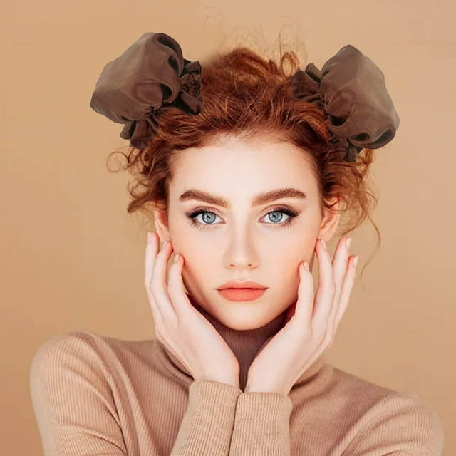 BONINGGG Heatless Hair Curler Satin Heatless Hair Curler 2 Sets Hair