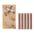 BONINGGG Indulge In Chocolate Lipstick Set Non Stick Finish The Lip