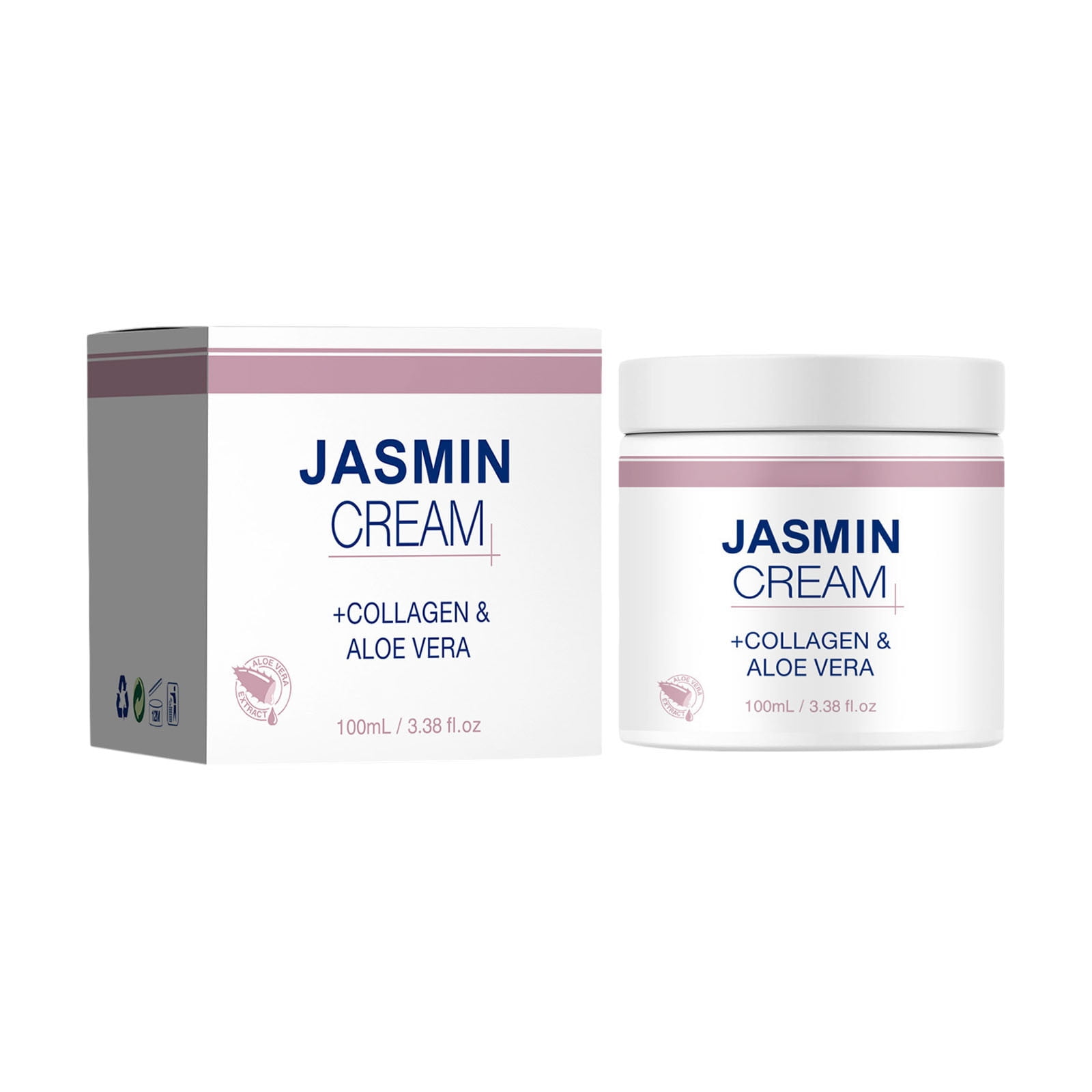 BONINGGG Jasmine Eye Eye Bags And Stay Up Late Dark For Body 100g Under