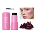 BONINGGG Jelly Powder Blusher Cools Powder Blusher For A Long And