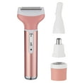 BONINGGG Lady Grooming Kit 4 In 1 Shaver For Woman Rechargeable