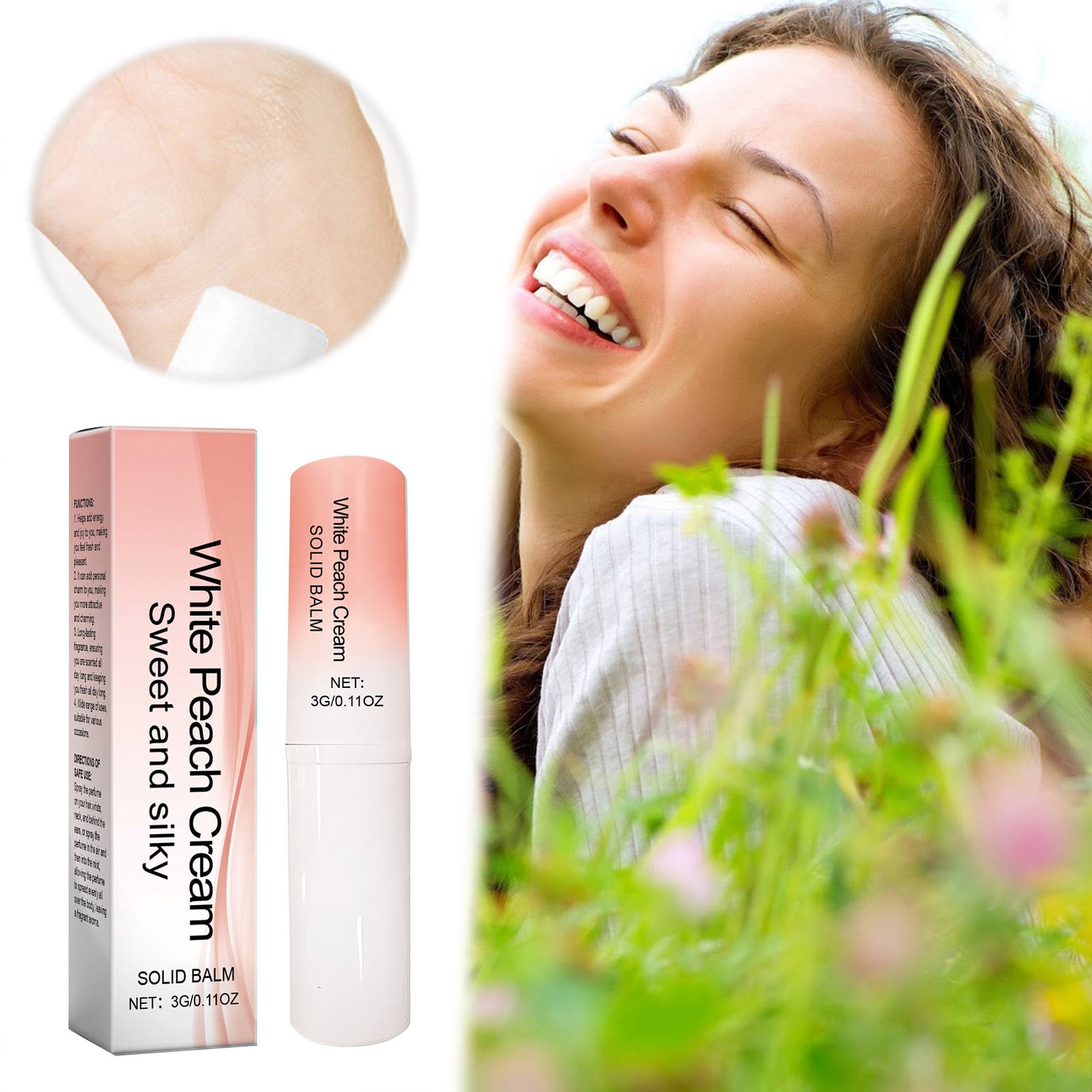 BONINGGG Light Fragrance Solid Fresh And Elegant Flavor Portable