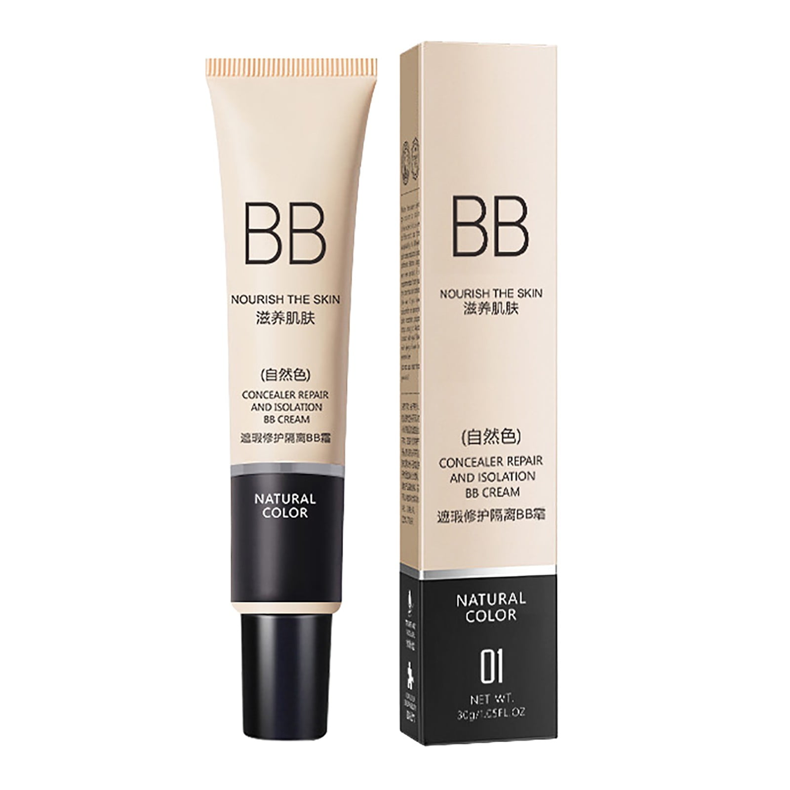 BONINGGG Lightweight Buildable Coverage With Soft Finish Minimizes