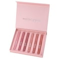 BONINGGG Lip Glaze Lipstick 6 Sets Non Stick Cup Skin Color Lip Gloss