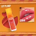 BONINGGG Lip Glaze Lip Plumping Oil Water Light Lip Gloss Pearlescent