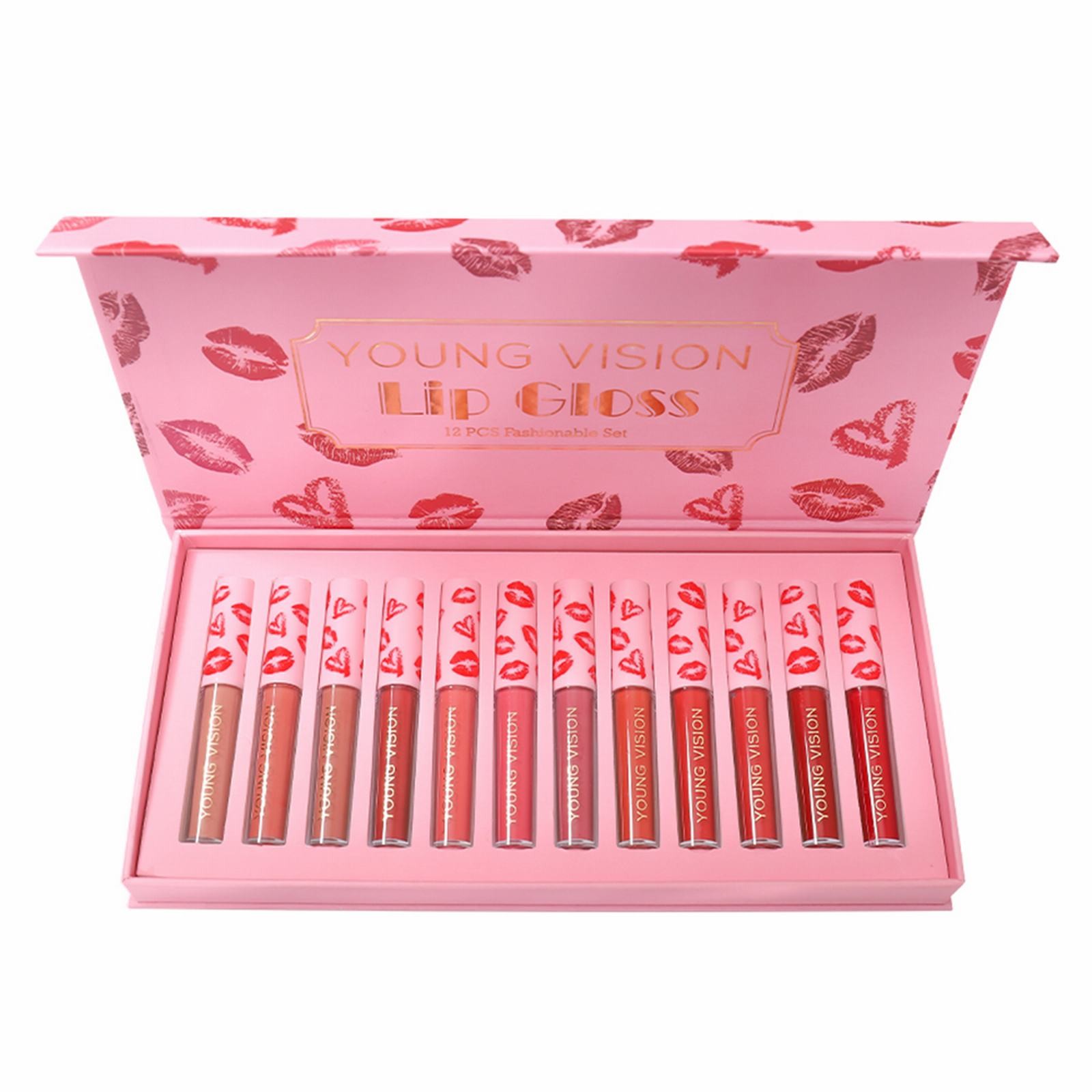 BONINGGG Lip Gloss Set Is Not Easy To Stick Cup Lipstick Zirun Lipstick