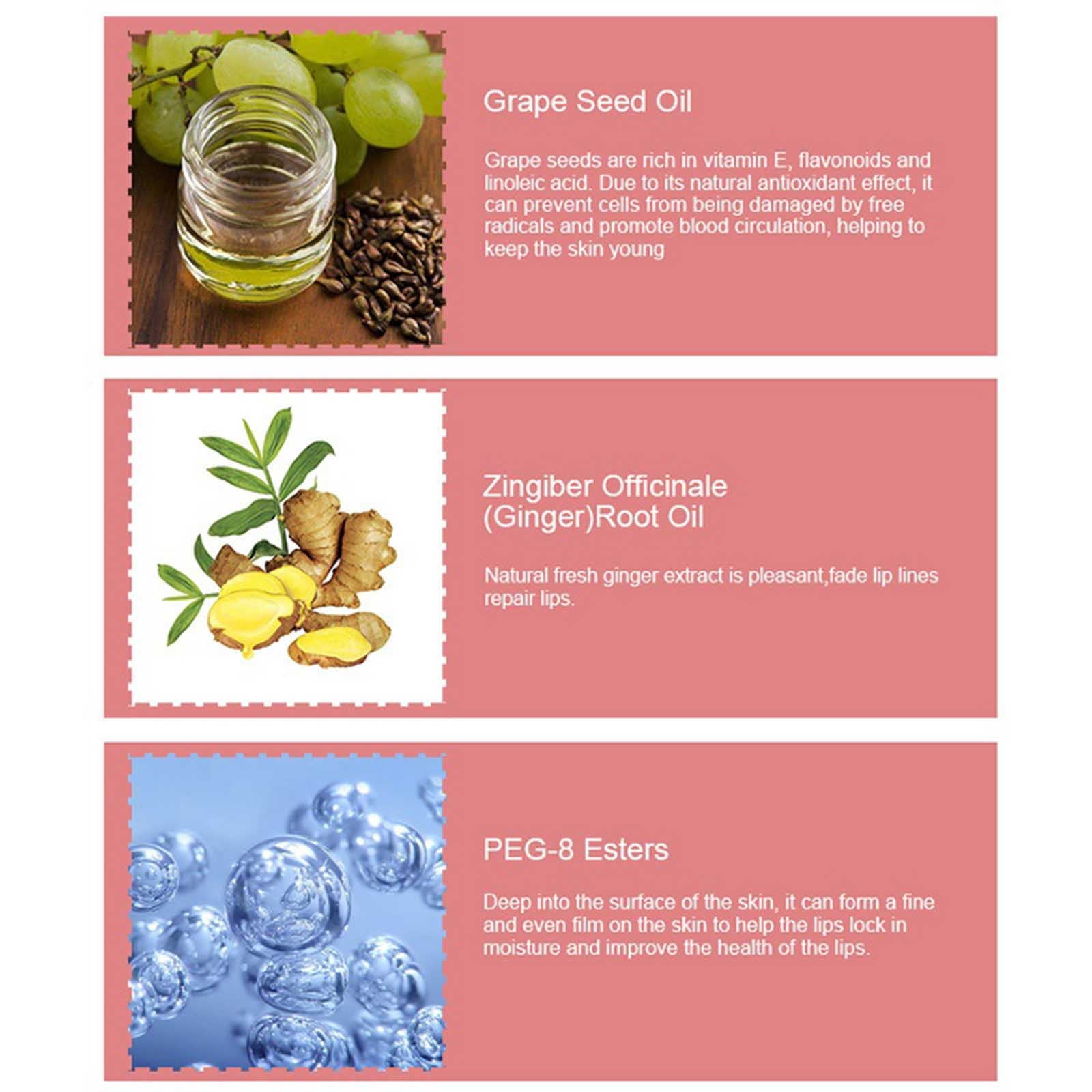 BONINGGG Lip Plumper Gloss Lip Care Extreme Lip Plumper Fuller Heathly