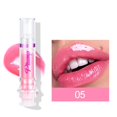 BONINGGG Lip Plumping Lip Gloss Clear Bright Lip Gloss Moisturizing