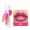 BONINGGG Lip Plumping Lip Gloss Clear Bright Lip Gloss Moisturizing