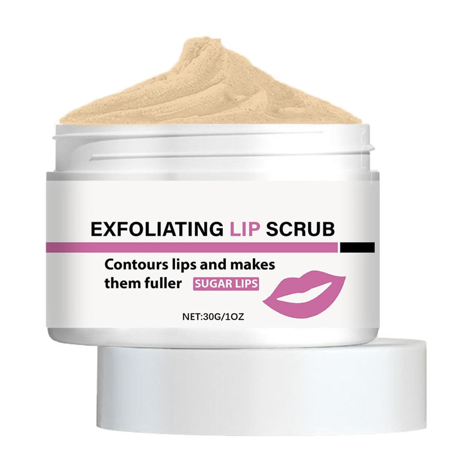 BONINGGG Lip Scrub Gentle Exfoliating Scrub Moisturizing Scrub Shaping