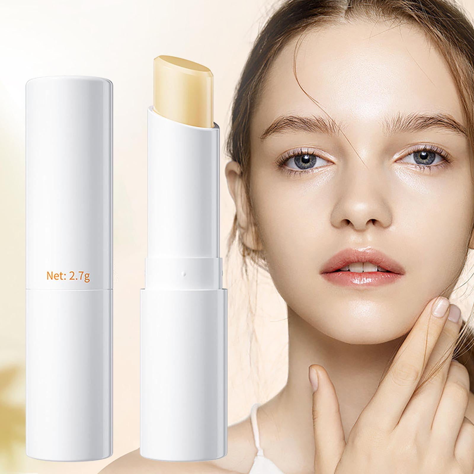 BONINGGG Lip Vitamin E Desalination Lip Lines To Dry Crack Lip Label