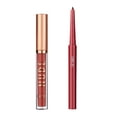 BONINGGG Lipstick And Lip Liner Set For Long Lasting Wear And No Cup