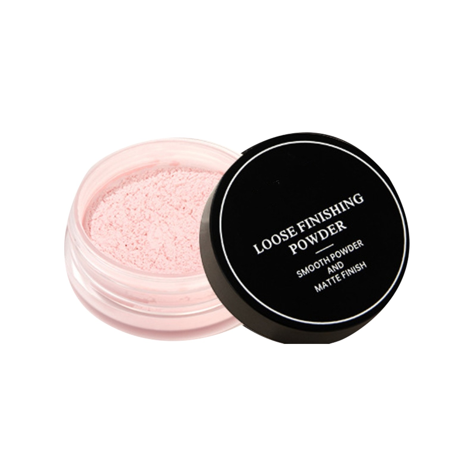 BONINGGG Loose Powder Long Lasting Powder Long Lasting Makeup Non