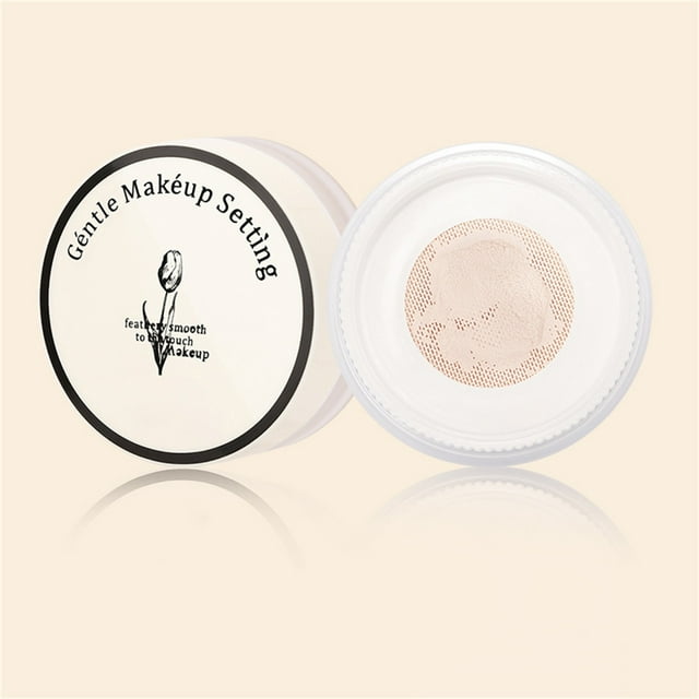 BONINGGG Loose Powder Oil Control Makeup Setting Long Lasting Non