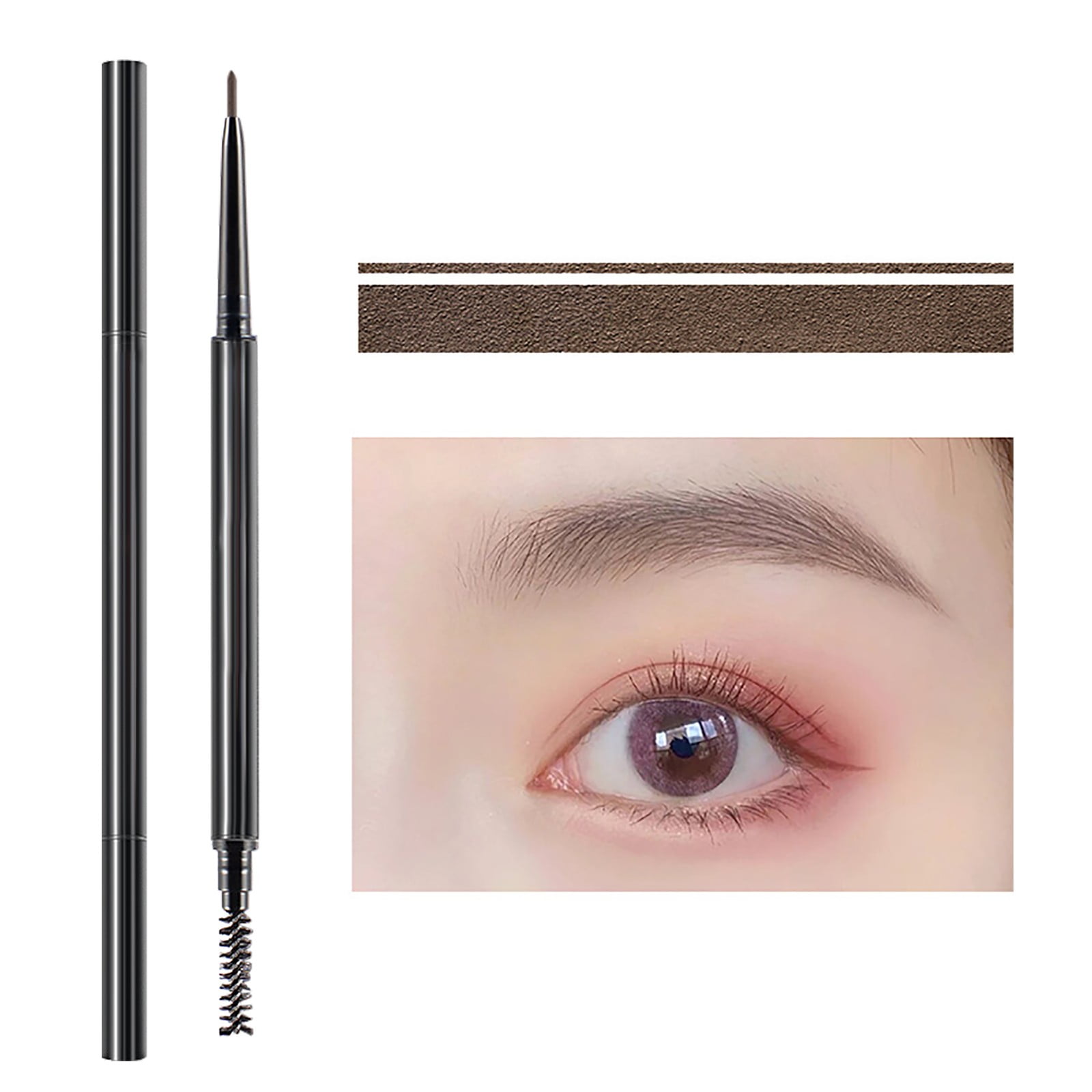 BONINGGG Makeup Brow Pencil Stylist Brow Pencil Fine Mechanical Pencil