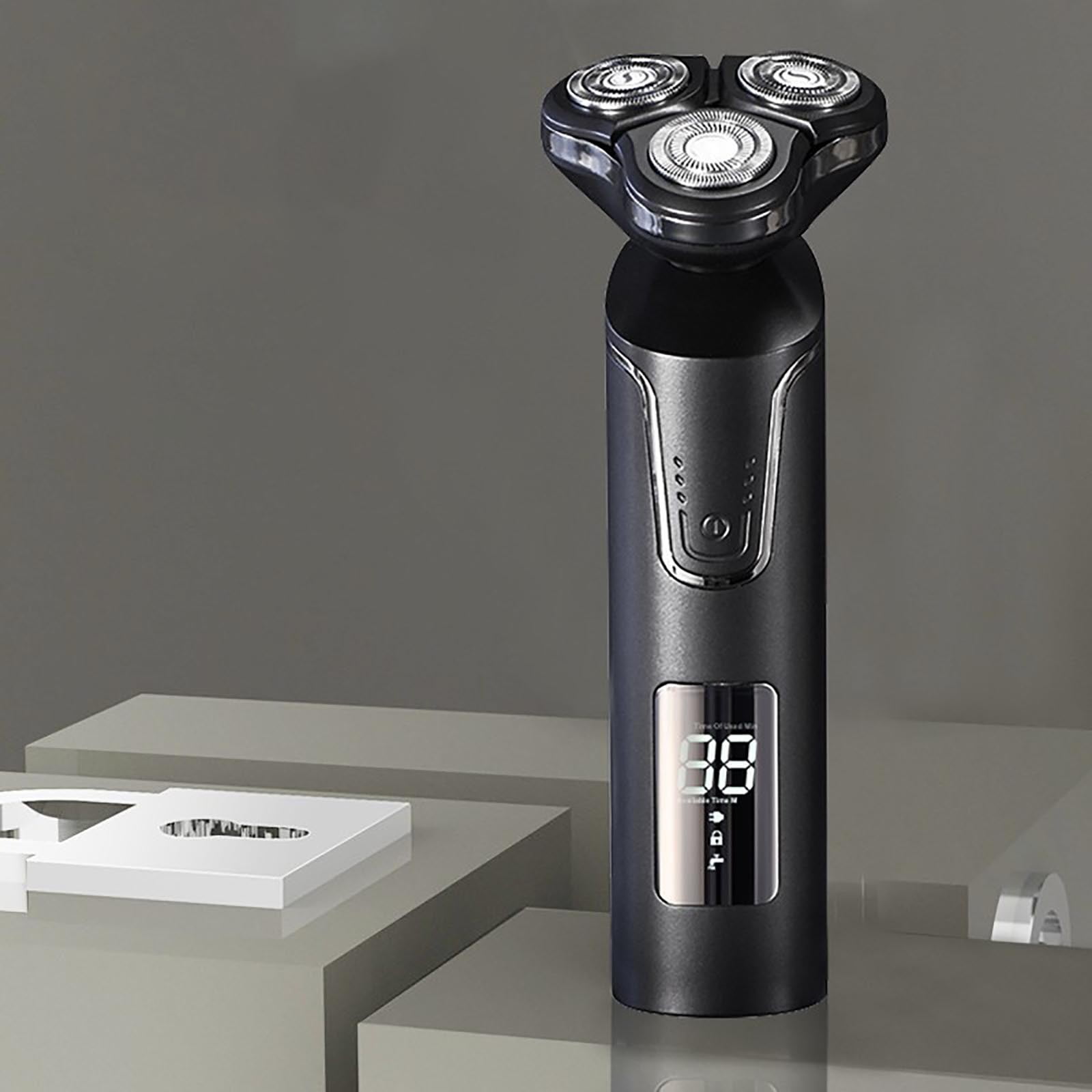 BONINGGG Men's Full Body Washable Shaver With USB Rechargeable Smart